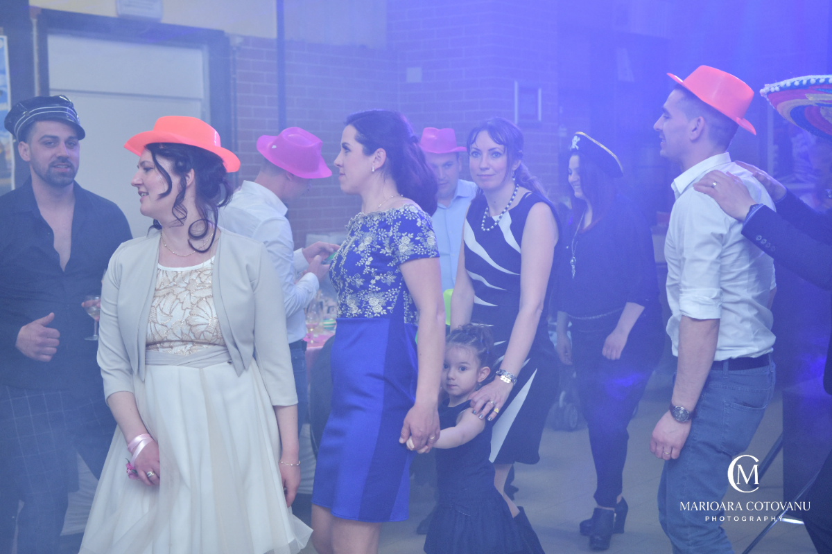 Fotograf professionista botez - reportage completo cerimonia